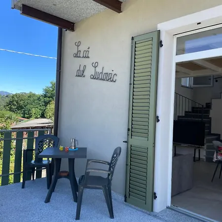 Casa vacanze Lago La Ca Dul Ludovic - Lago Maggiore A 2minuti Dalla Spiaggia